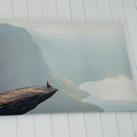 HjelmelandFjord Roadアパートメント エクステリア 写真