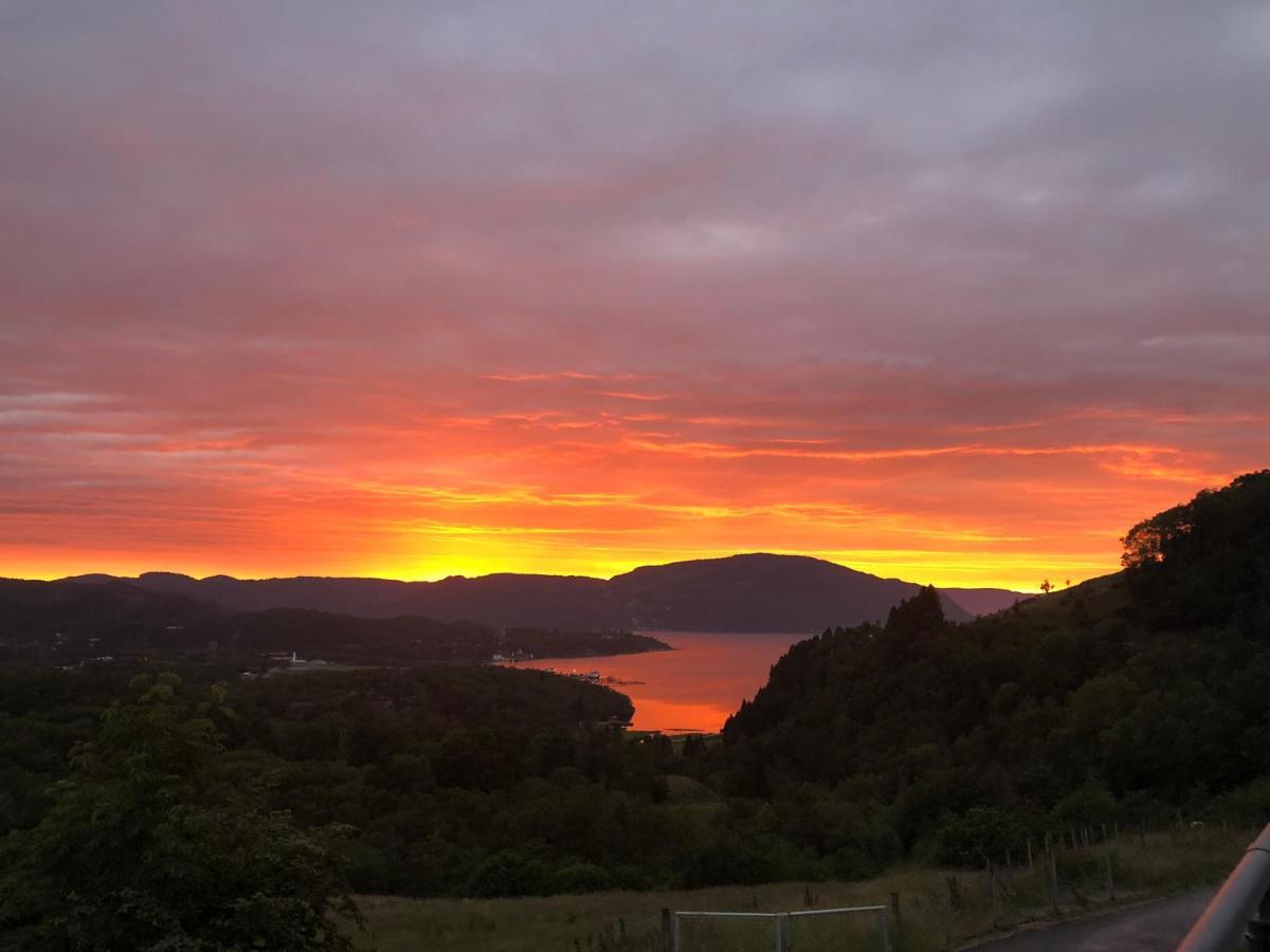 HjelmelandFjord Roadアパートメント エクステリア 写真