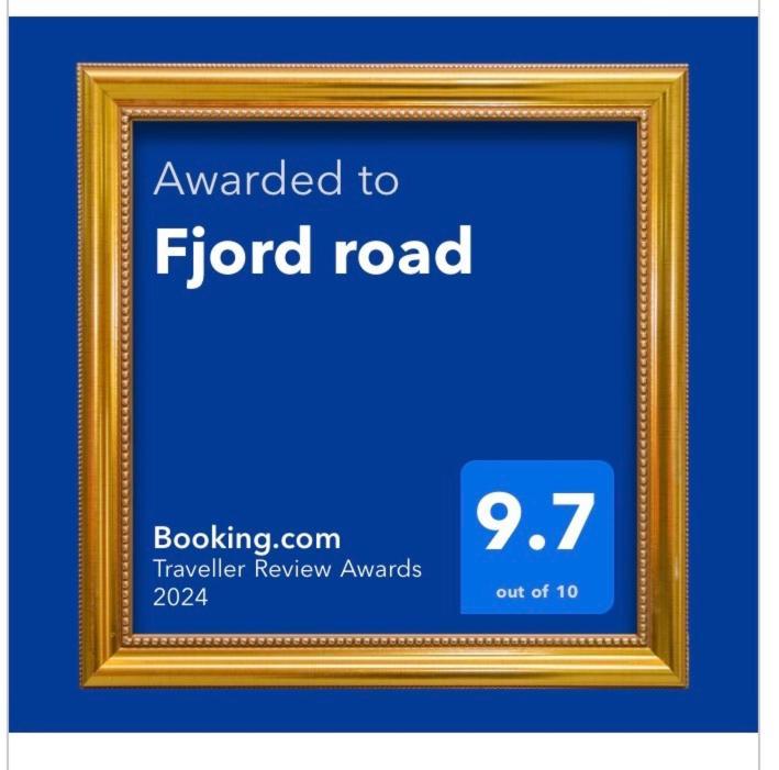 HjelmelandFjord Roadアパートメント エクステリア 写真