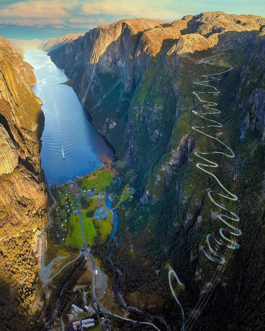 HjelmelandFjord Roadアパートメント エクステリア 写真