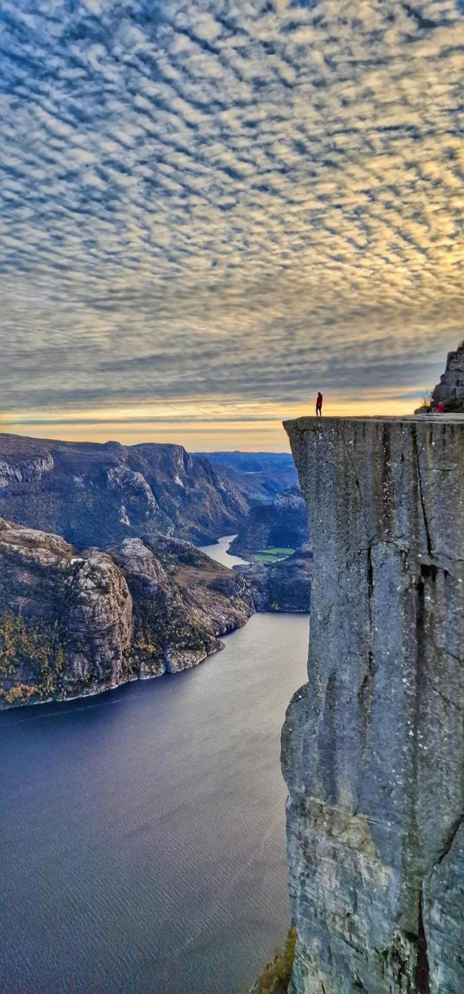 HjelmelandFjord Roadアパートメント エクステリア 写真