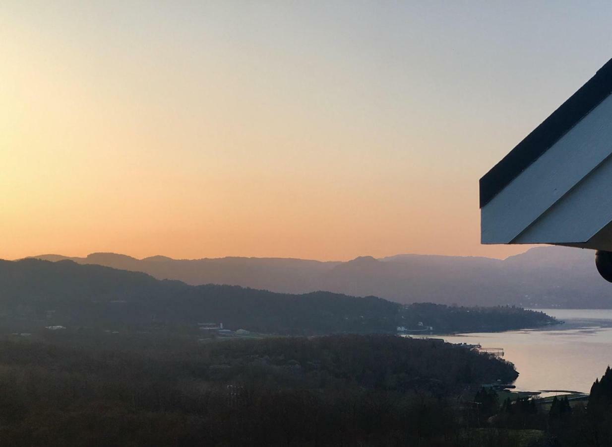 HjelmelandFjord Roadアパートメント エクステリア 写真