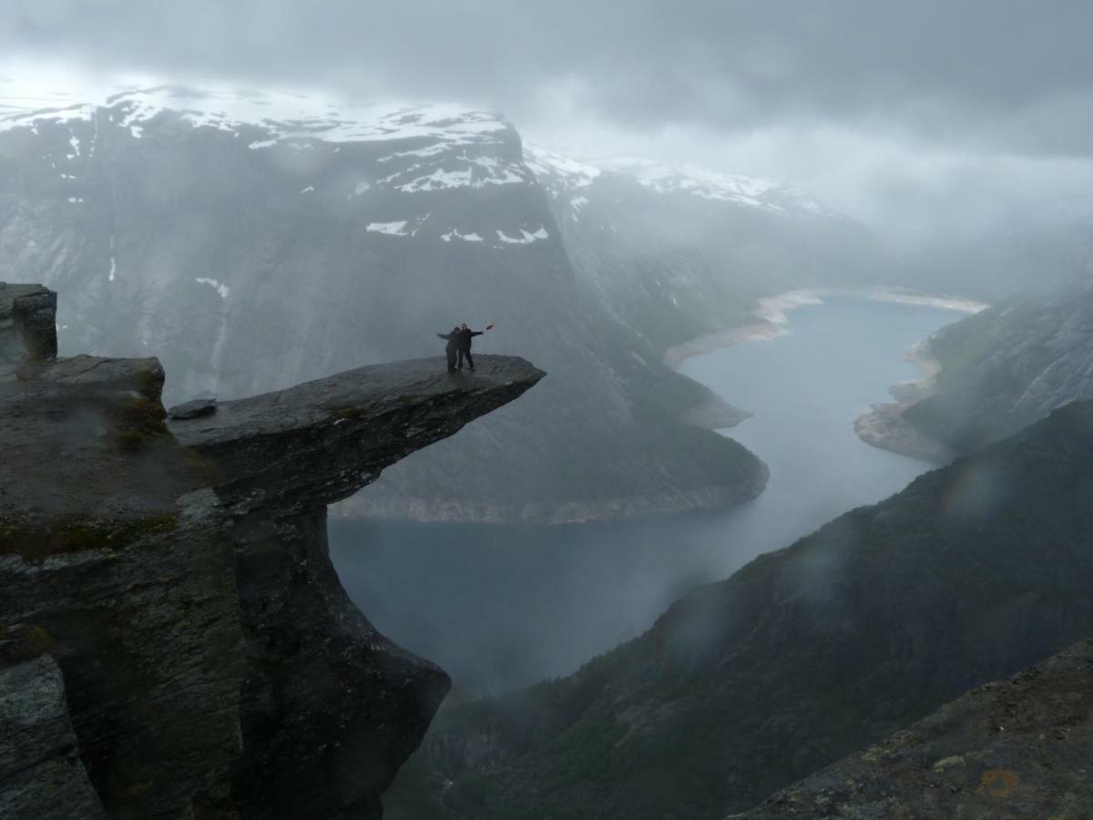HjelmelandFjord Roadアパートメント エクステリア 写真