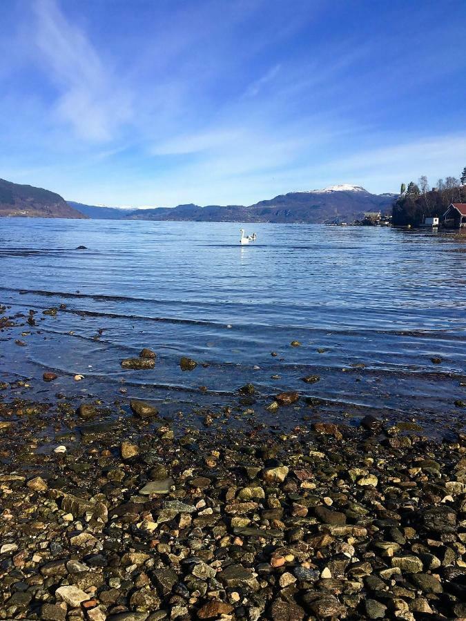 HjelmelandFjord Roadアパートメント エクステリア 写真