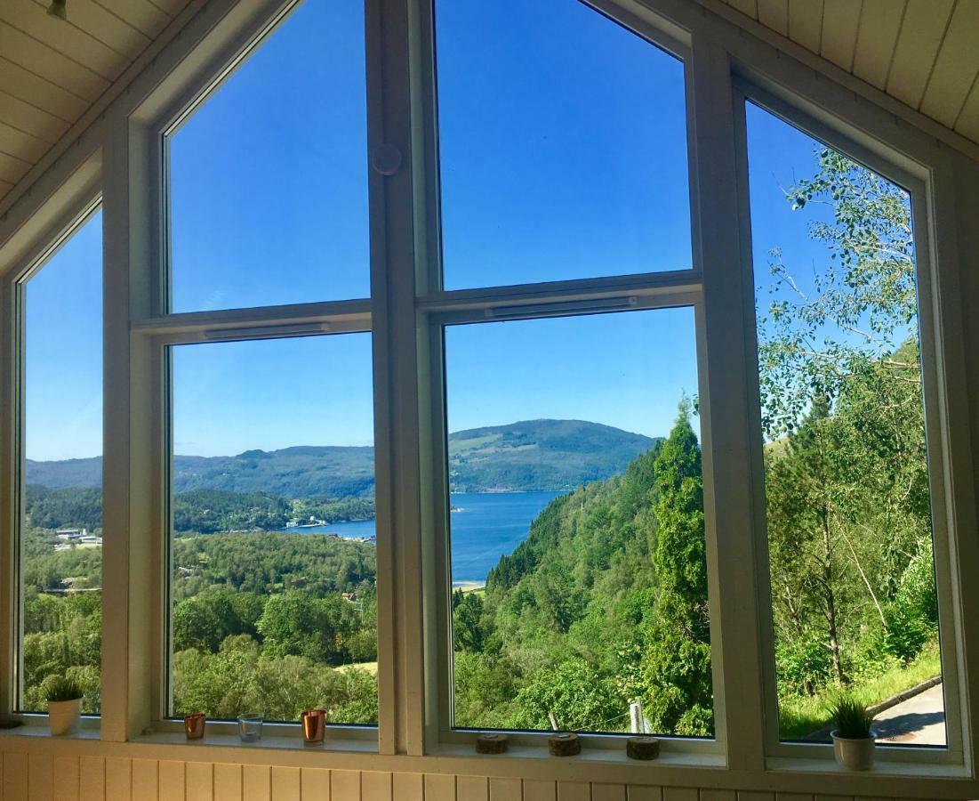 HjelmelandFjord Roadアパートメント エクステリア 写真